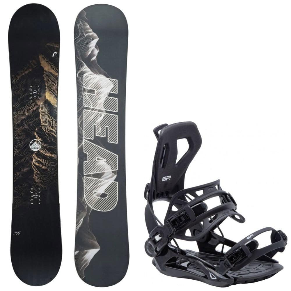 Snowboardový set HEAD Transit Uni - Pánske sety - 1