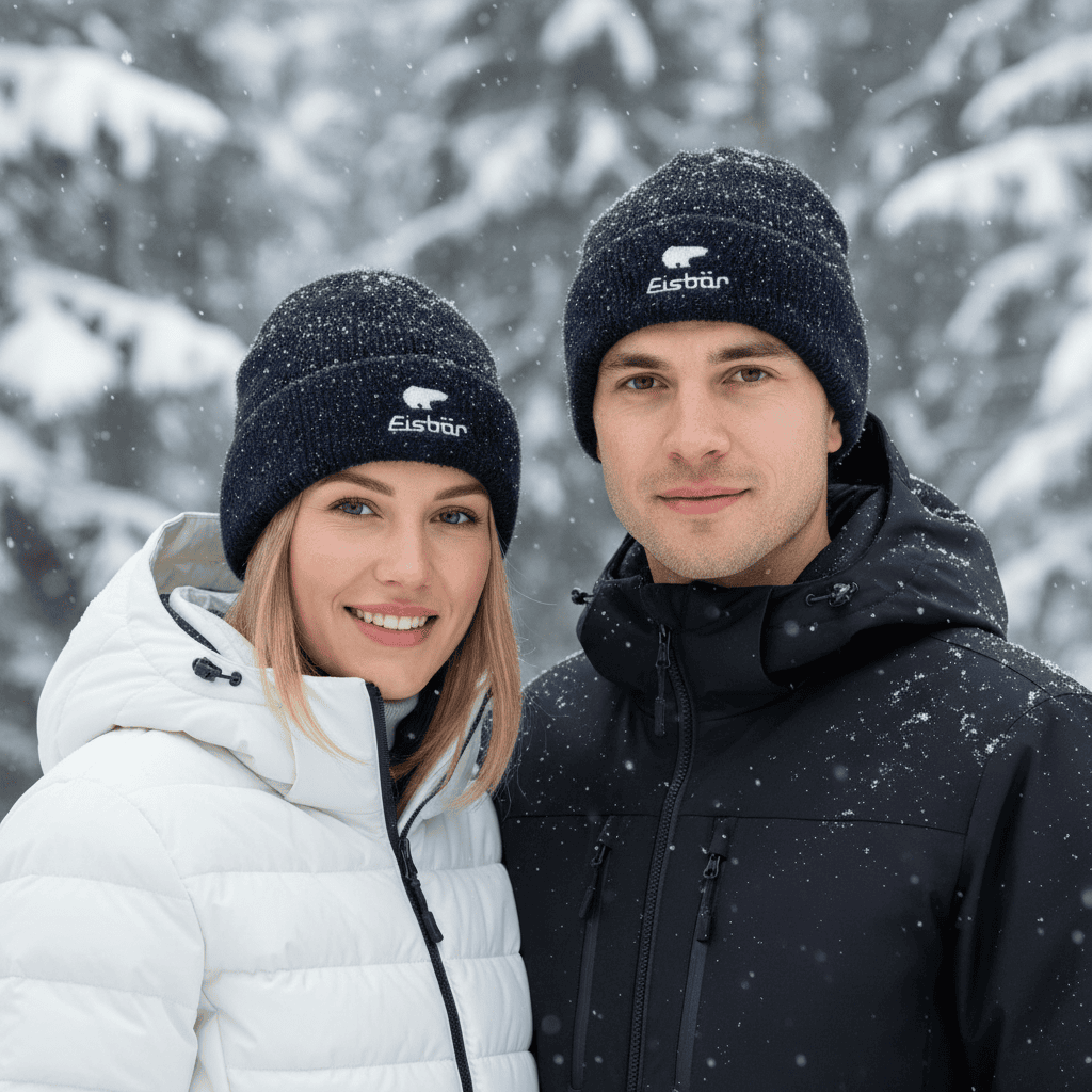 Zimná čiapka EISBÄR Mana MÜ Black - Čiapky - 2