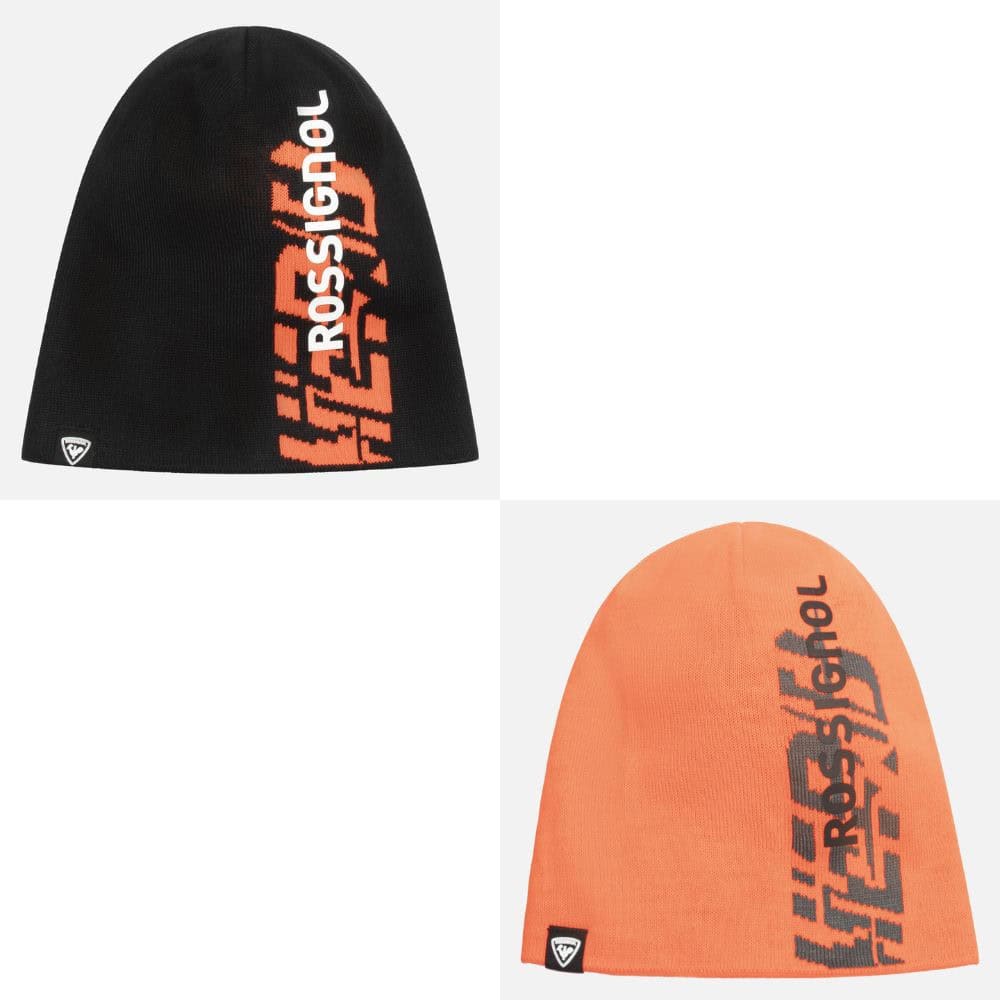 Obojstranná čiapka ROSSIGNOL Hero Reverse Black - Čiapky - 1