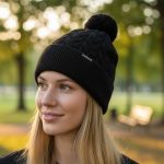 Zimná čiapka ROSSIGNOL W Sofia Black