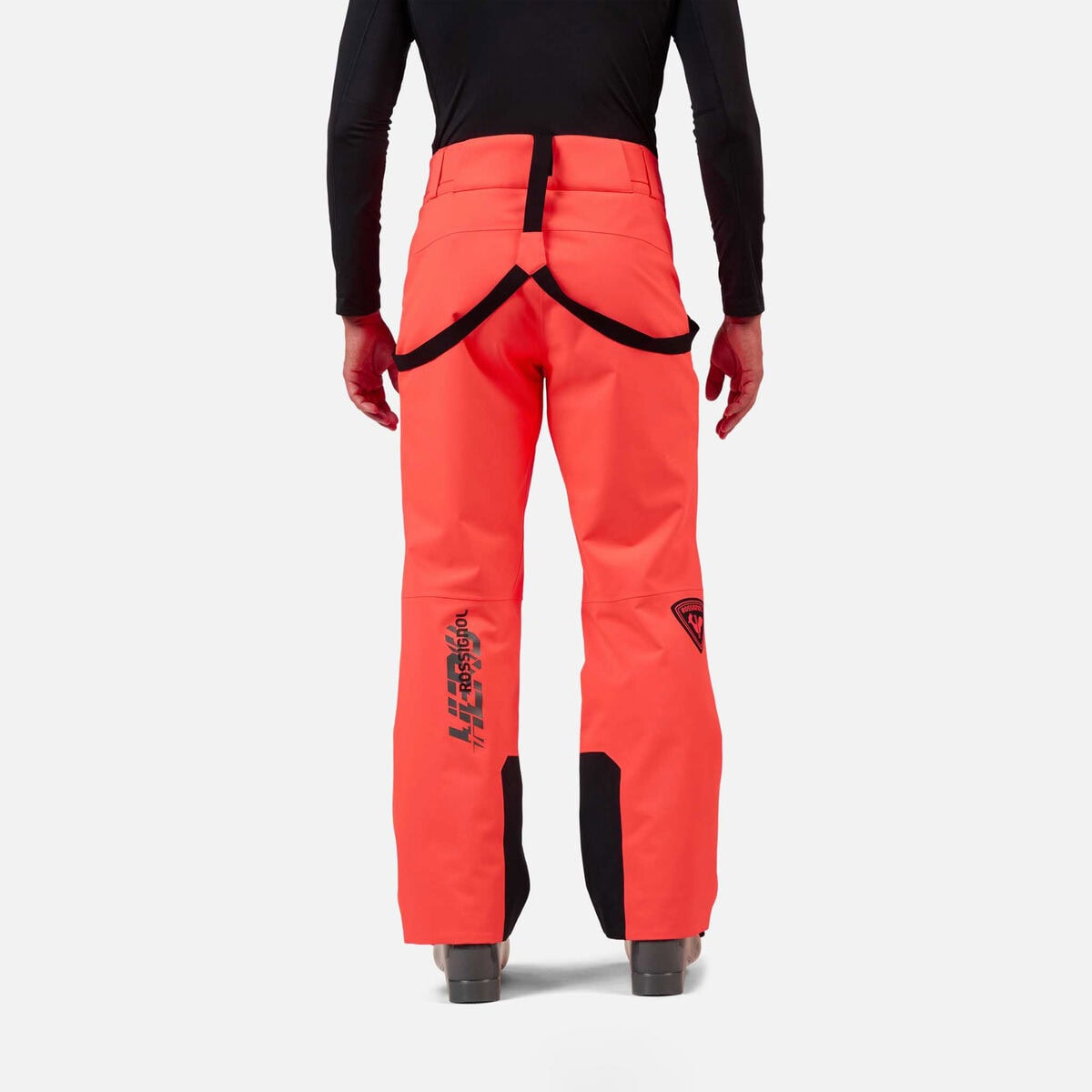 Lyžiarske nohavice ROSSIGNOL Hero Insulated Ski Pant Neon Red - Lyžiarske nohavice - 2