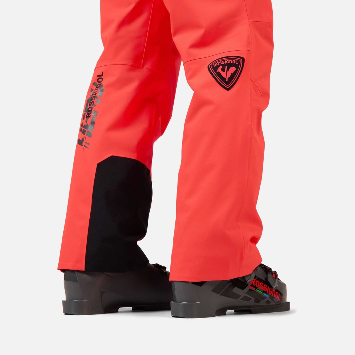 Lyžiarske nohavice ROSSIGNOL Hero Insulated Ski Pant Neon Red - Lyžiarske nohavice - 7