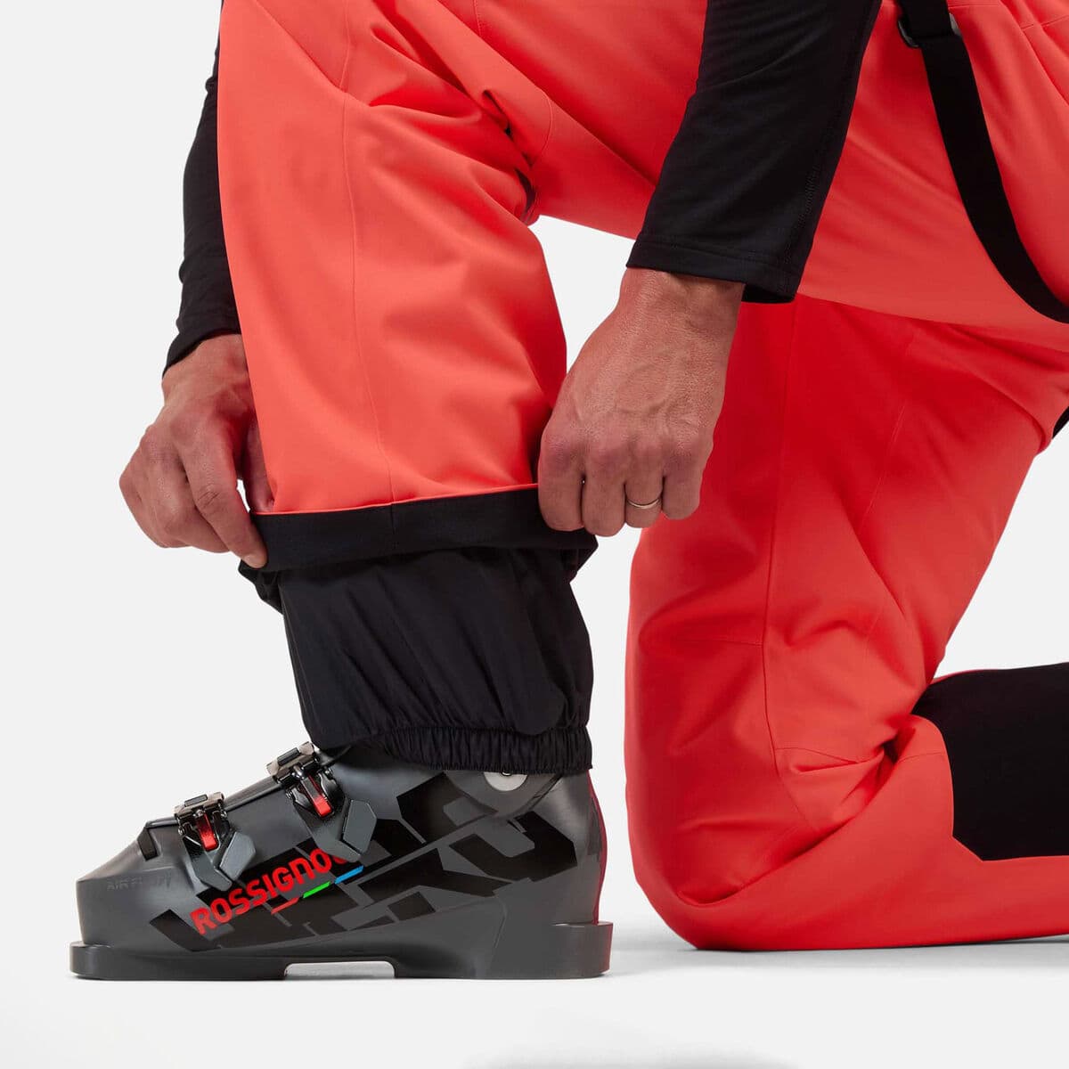 Lyžiarske nohavice ROSSIGNOL Hero Insulated Ski Pant Neon Red - Lyžiarske nohavice - 8