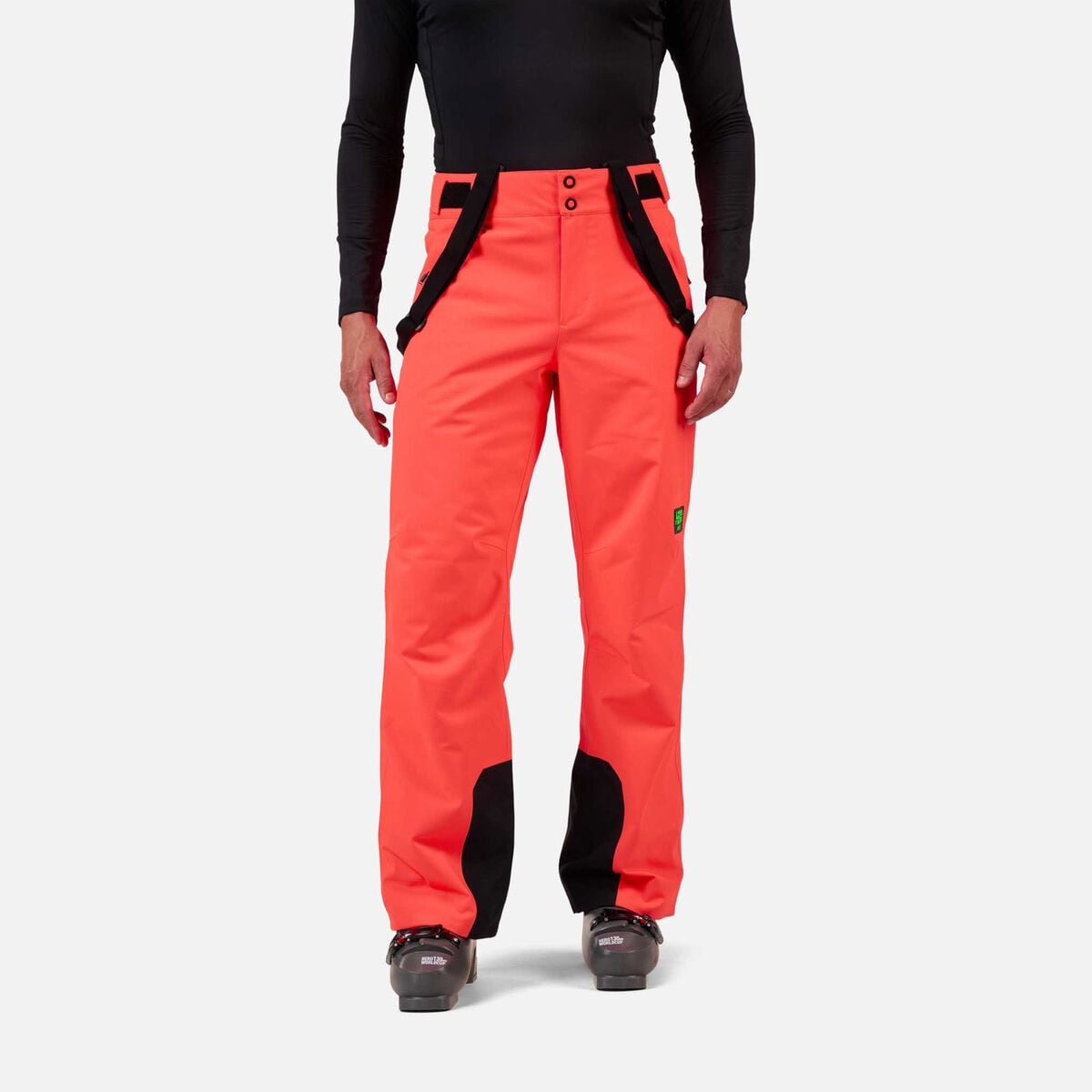 Lyžiarsky komplet ROSSIGNOL Hero Blackside Insulated JKT Neon - SETY - Lyžiarske oblečenie - 4