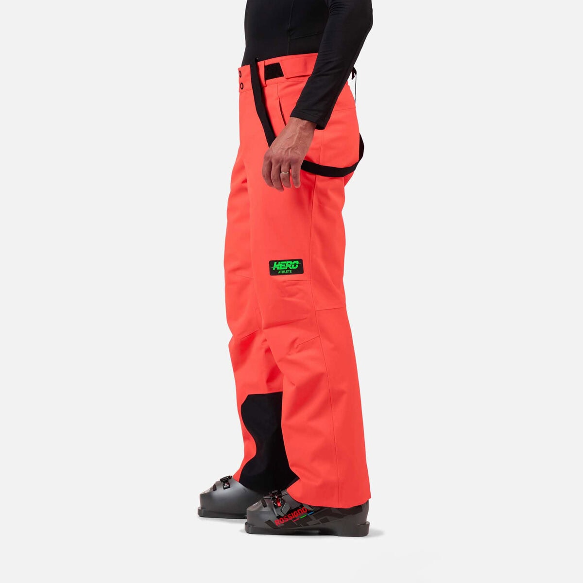 Lyžiarsky komplet ROSSIGNOL Hero Blackside Insulated JKT Neon - SETY - Lyžiarske oblečenie - 5