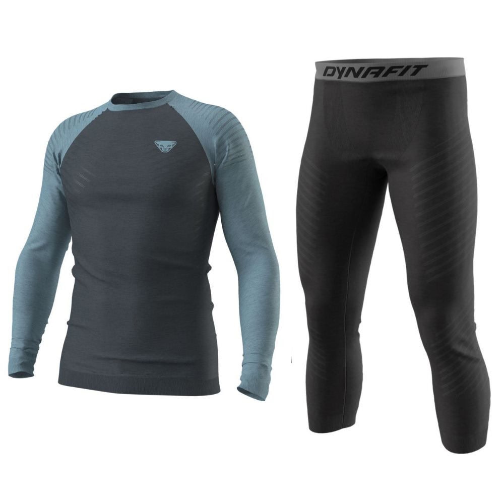 Termo komplet DYNAFIT Tour Light Merino M  Smoke Blue - Športové termoprádlo - 1