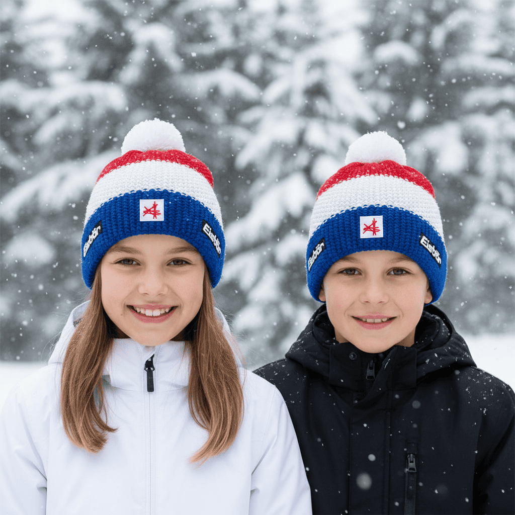 Zimná čiapka EISBÄR Star Pompon MÜ SA Kids FRA - Zimné čiapky - 2
