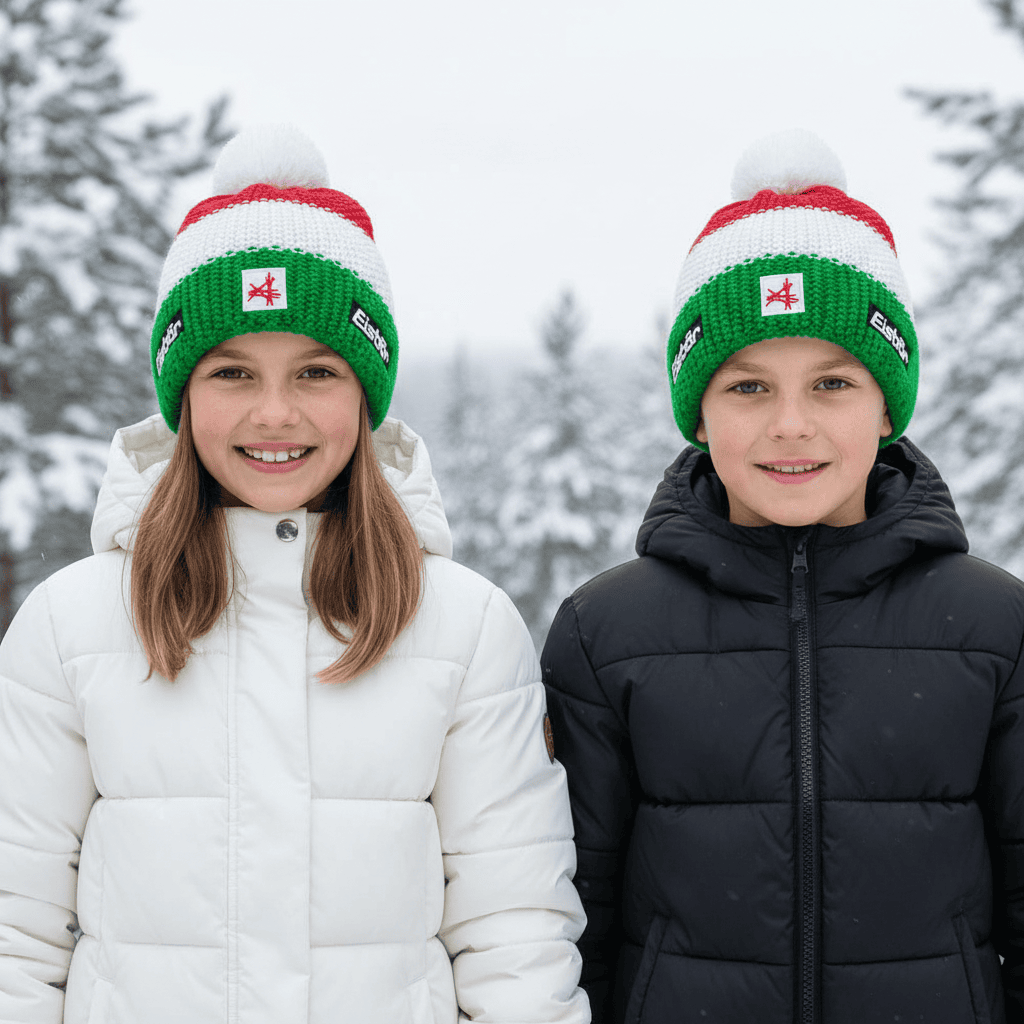 Zimná čiapka EISBÄR Star Pompon MÜ SA Kids ITA - Zimné čiapky - 2