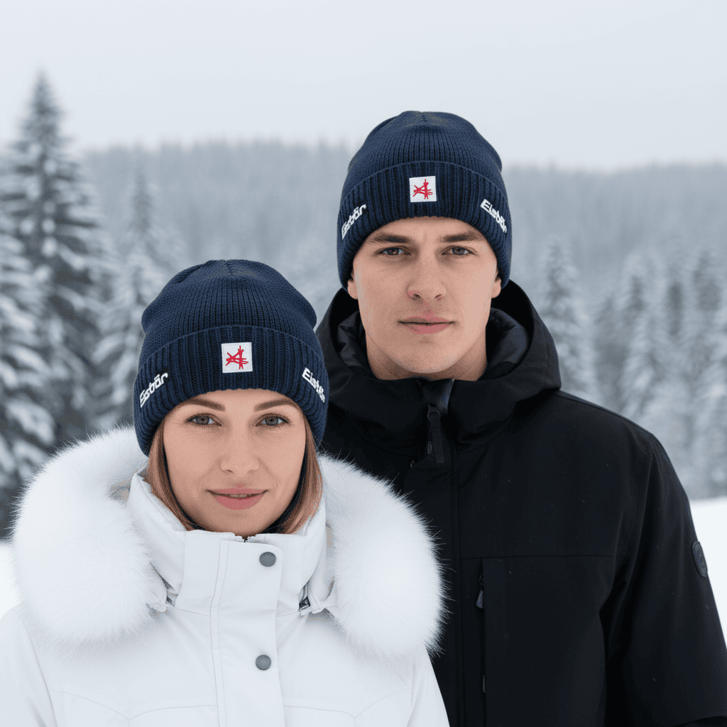 Zimná čiapka EISBÄR Trop XL MÜ SA Dark Blue - Čiapky - 2