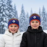 Zimná čelenka EISBÄR Takar STB Kids Blue