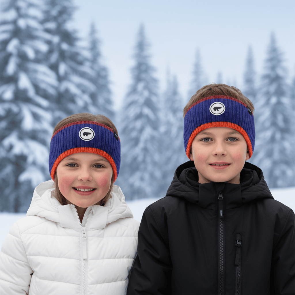 Zimná čelenka EISBÄR Takar STB Kids Blue - Zimné čiapky - 1