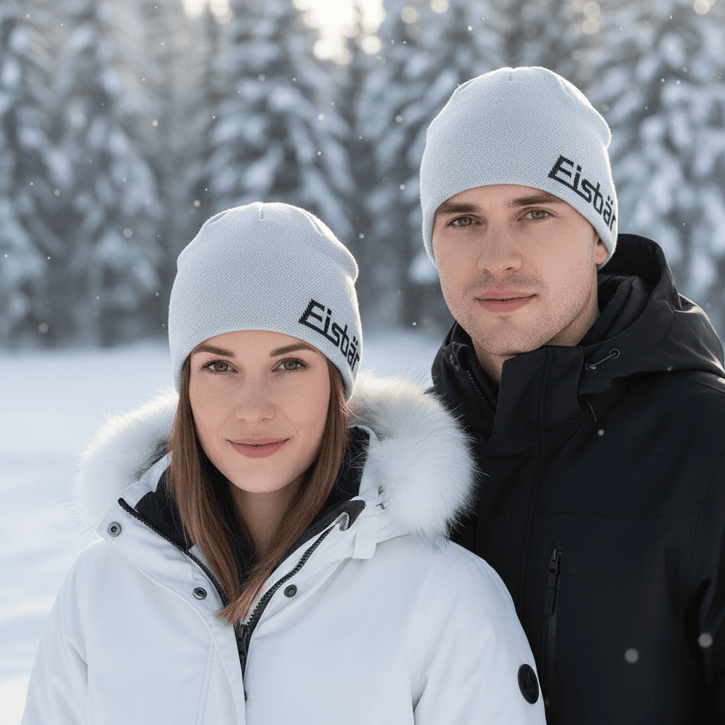 Zimná čiapka EISBÄR 365 MÜ White - Čiapky - 2