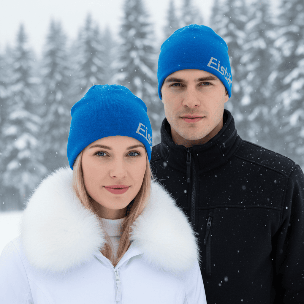 Zimná čiapka EISBÄR 365 MÜ Blue - Čiapky - 2