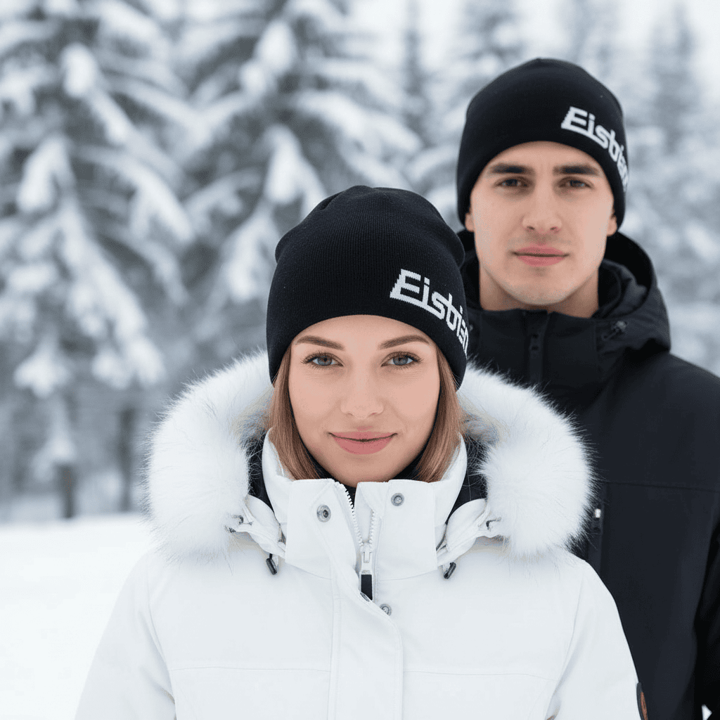 Zimná čiapka EISBÄR 365 MÜ Black - Čiapky - 2
