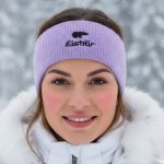Zimná čelenka EISBÄR Mana STB Purple