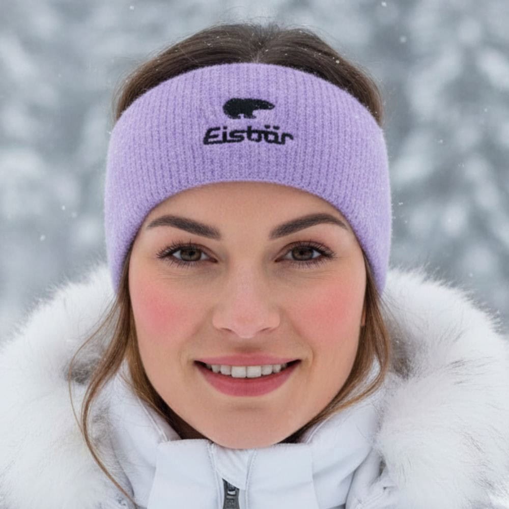 Zimná čelenka EISBÄR Mana STB Purple - Čelenky - 1