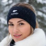 Zimná čelenka EISBÄR Mana STB Black