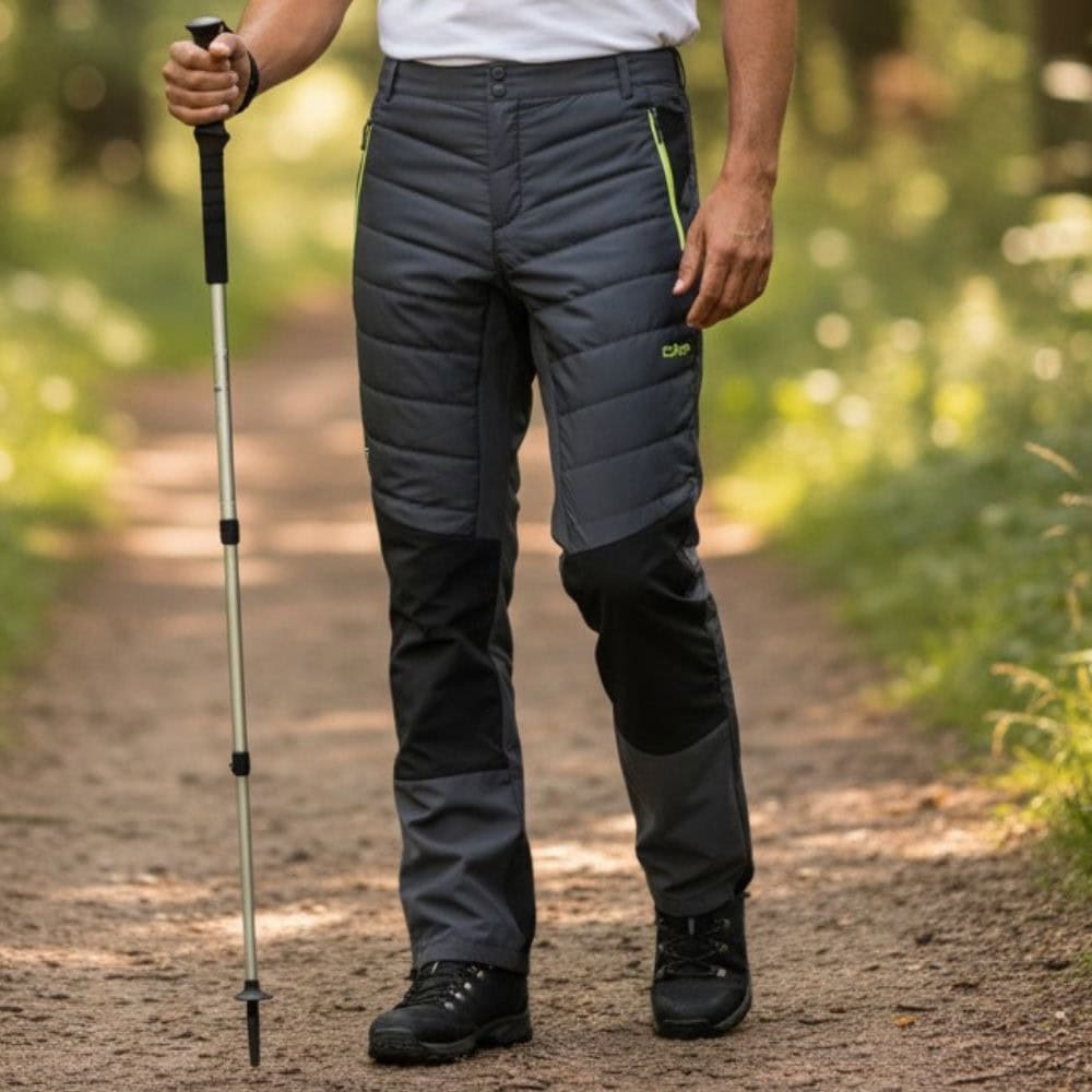 Zateplené nohavice CAMPAGNOLO Ripstop Primaloft - Zateplené nohavice - 2