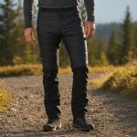 Zateplené nohavice CAMPAGNOLO Ripstop Primaloft Black