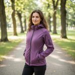 Bunda CAMPAGNOLO Woman Jacket Zip Hood Arabica