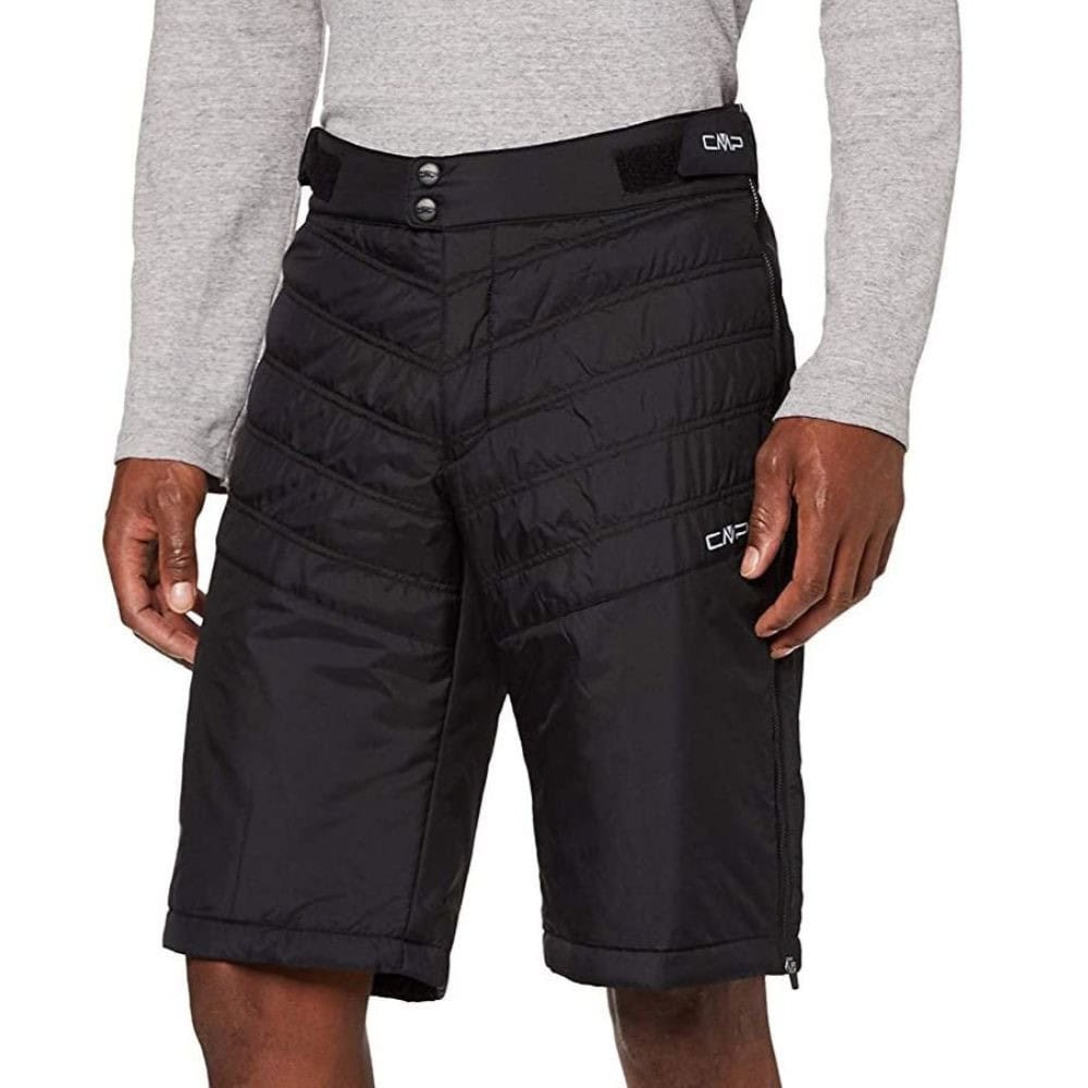 Zateplené kraťasy CAMPAGNOLO MAN Pant Primaloft - Nohavice na bežky a skialp - 1