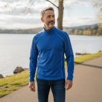 Pánske tričko CAMPAGNOLO Man Sweat Blue