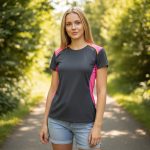 Tričko CAMPAGNOLO Woman T-shirt Gray
