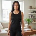 Dámske tielko CAMPAGNOLO Woman Top Black
