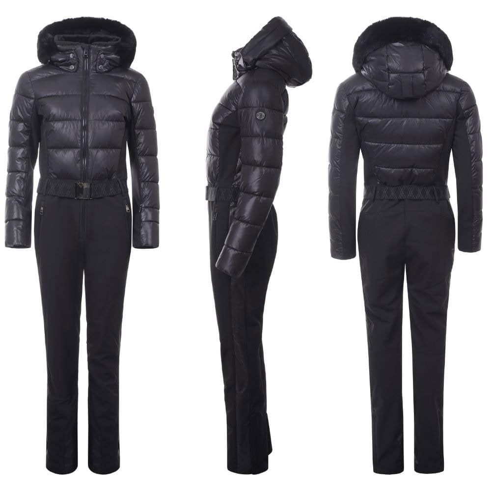 Overal LUHTA Sammalvaara Black - Overaly - 2