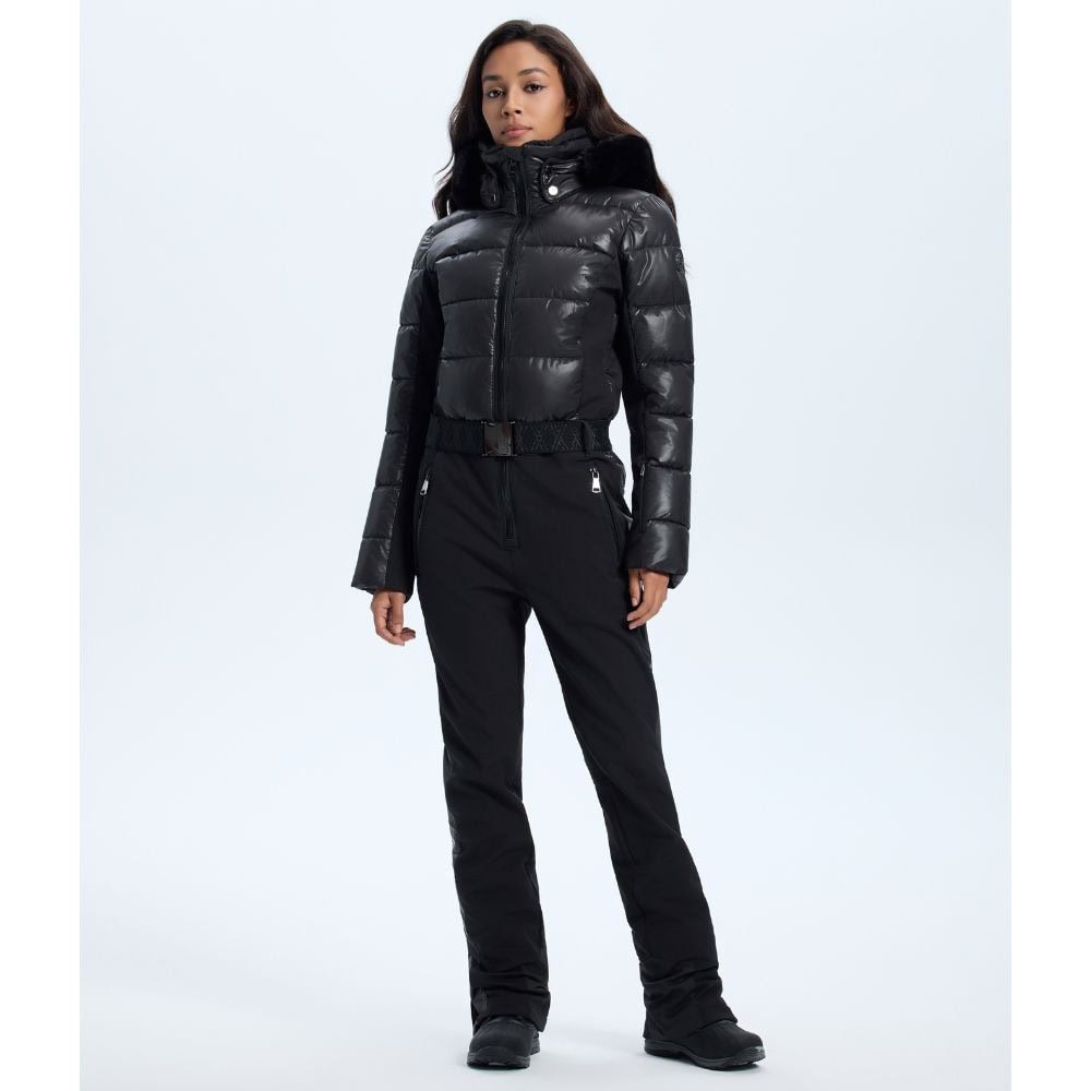 Overal LUHTA Sammalvaara Black - Overaly - 5
