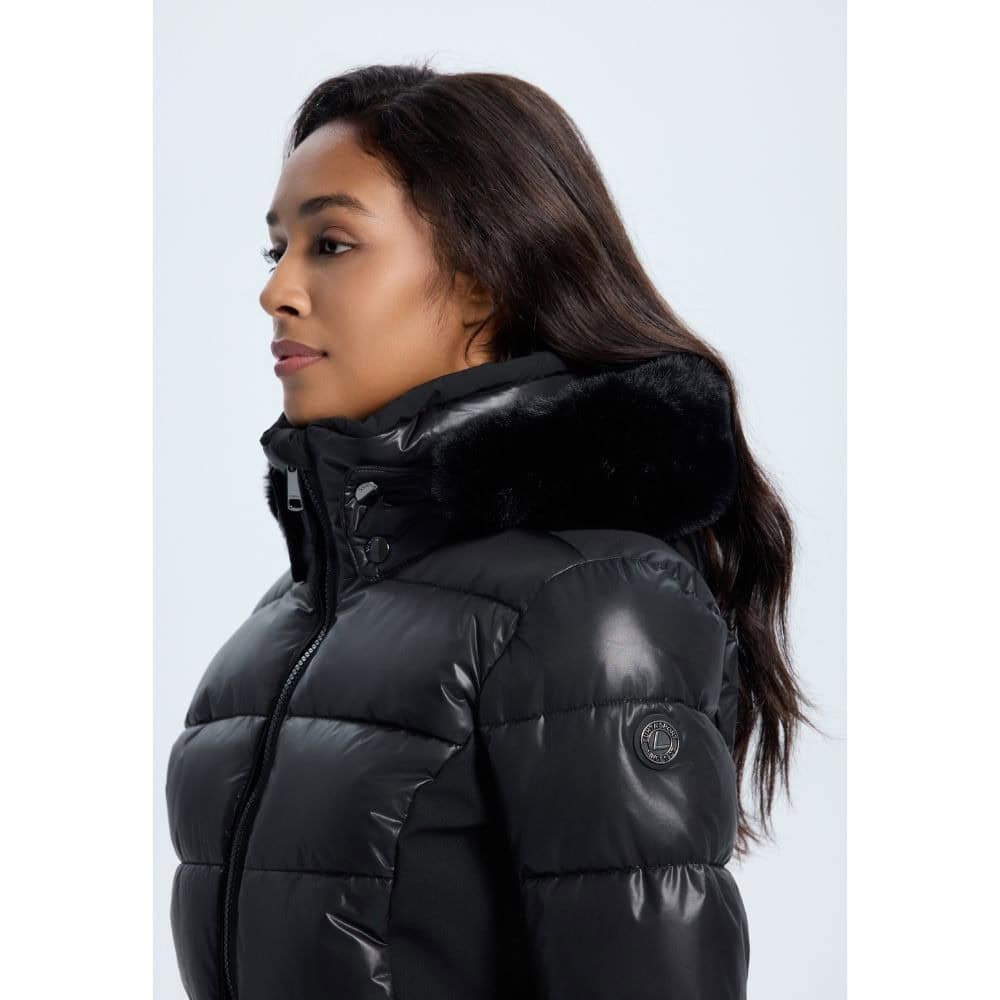 Overal LUHTA Sammalvaara Black - Overaly - 7