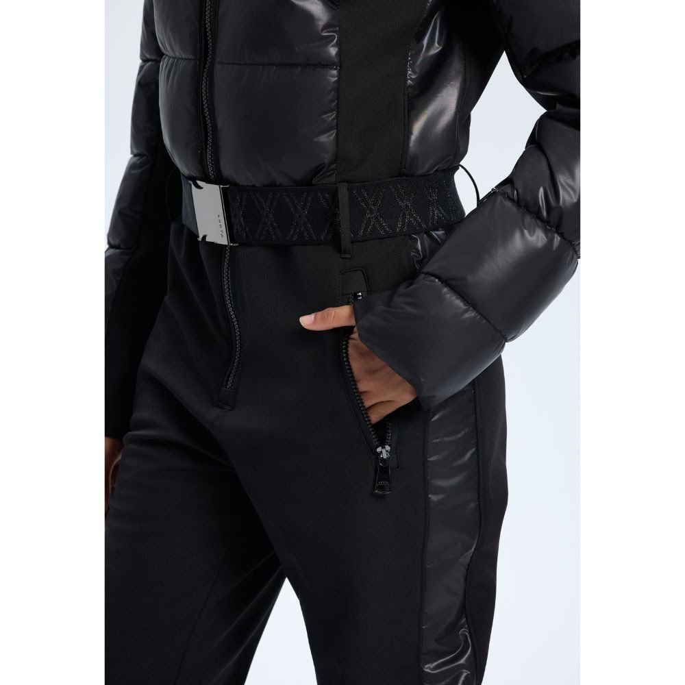 Overal LUHTA Sammalvaara Black - Overaly - 8
