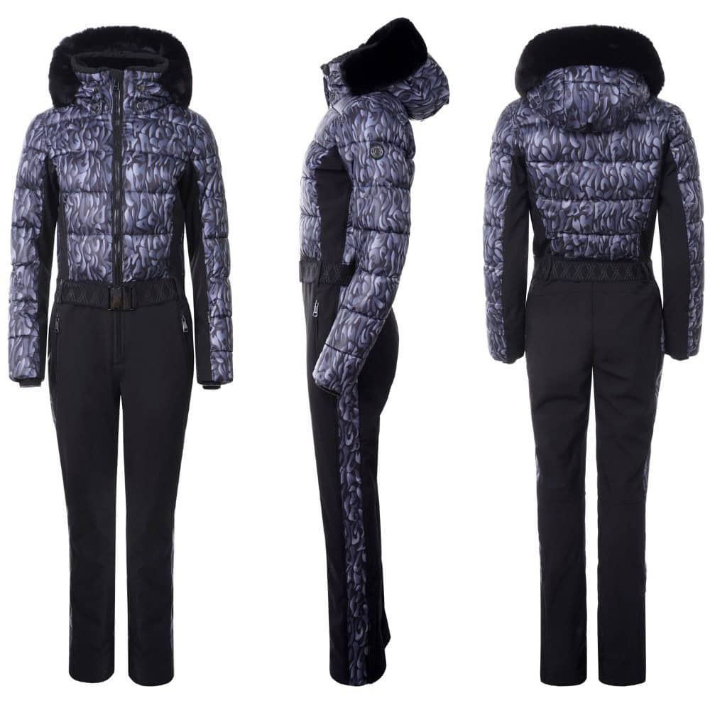 Overal LUHTA Sammalvaara Black/Grey - Overaly - 2