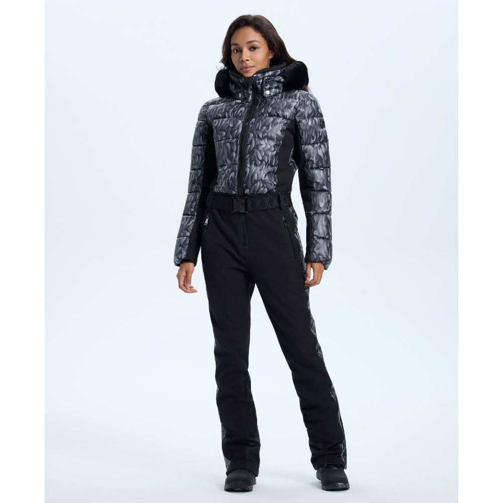 Overal LUHTA Sammalvaara Black/Grey - Overaly - 6