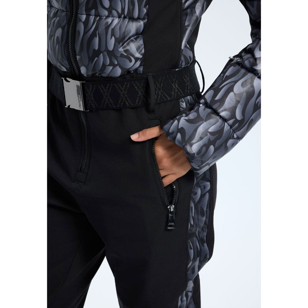 Overal LUHTA Sammalvaara Black/Grey - Overaly - 7