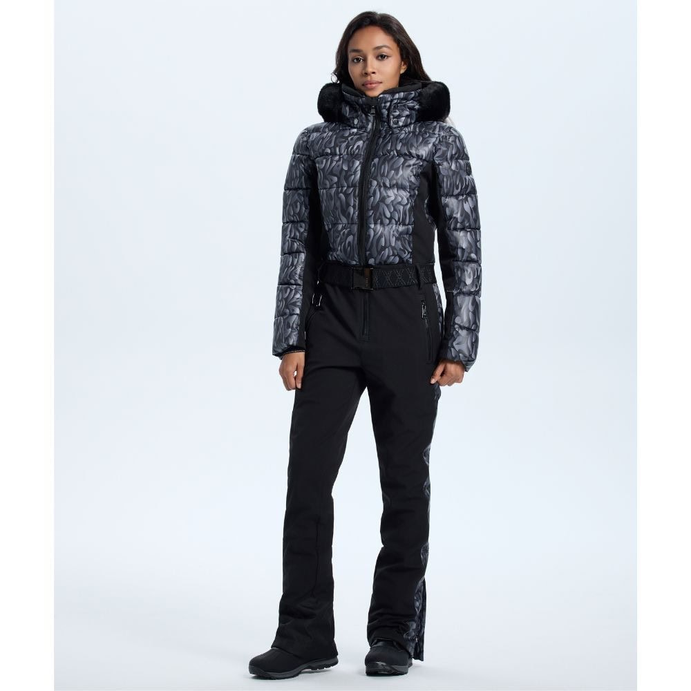 Overal LUHTA Sammalvaara Black/Grey - Overaly - 8