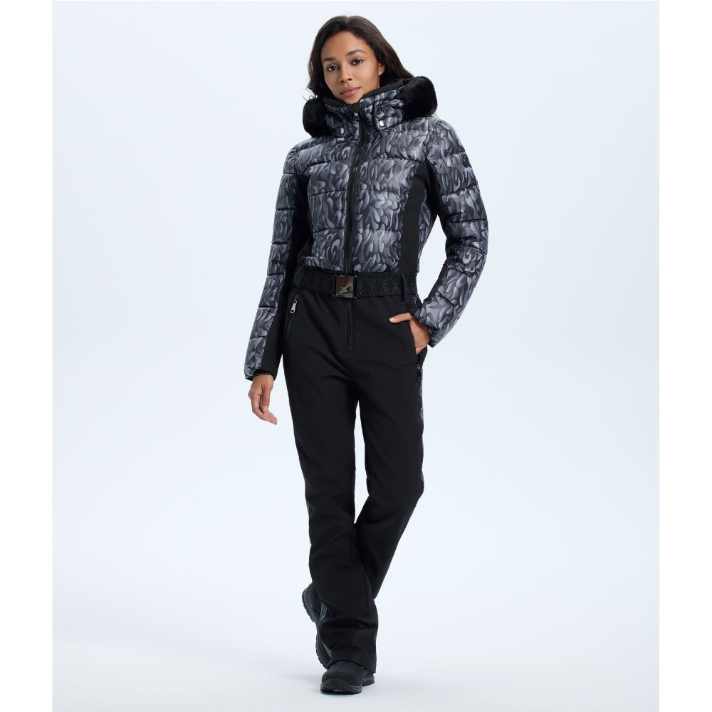 Overal LUHTA Sammalvaara Black/Grey - Overaly - 9