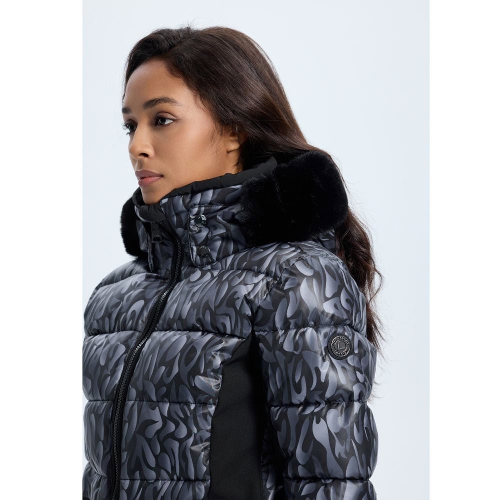 Overal LUHTA Sammalvaara Black/Grey - Overaly - 10