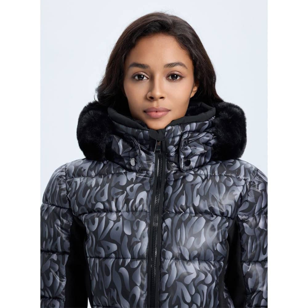 Overal LUHTA Sammalvaara Black/Grey - Overaly - 11