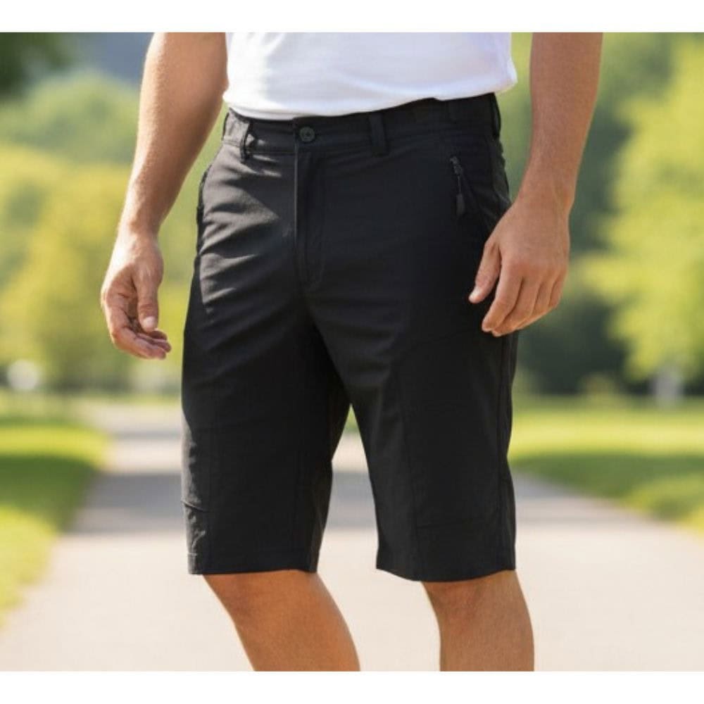 Kraťasy ICEPEAK Sigmund Black - Darček pre fitness - 1