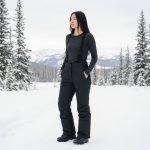 Dámske nohavice ICEPEAK Trudy Black