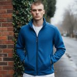 Pánska mikina ICEPEAK Tim Blue