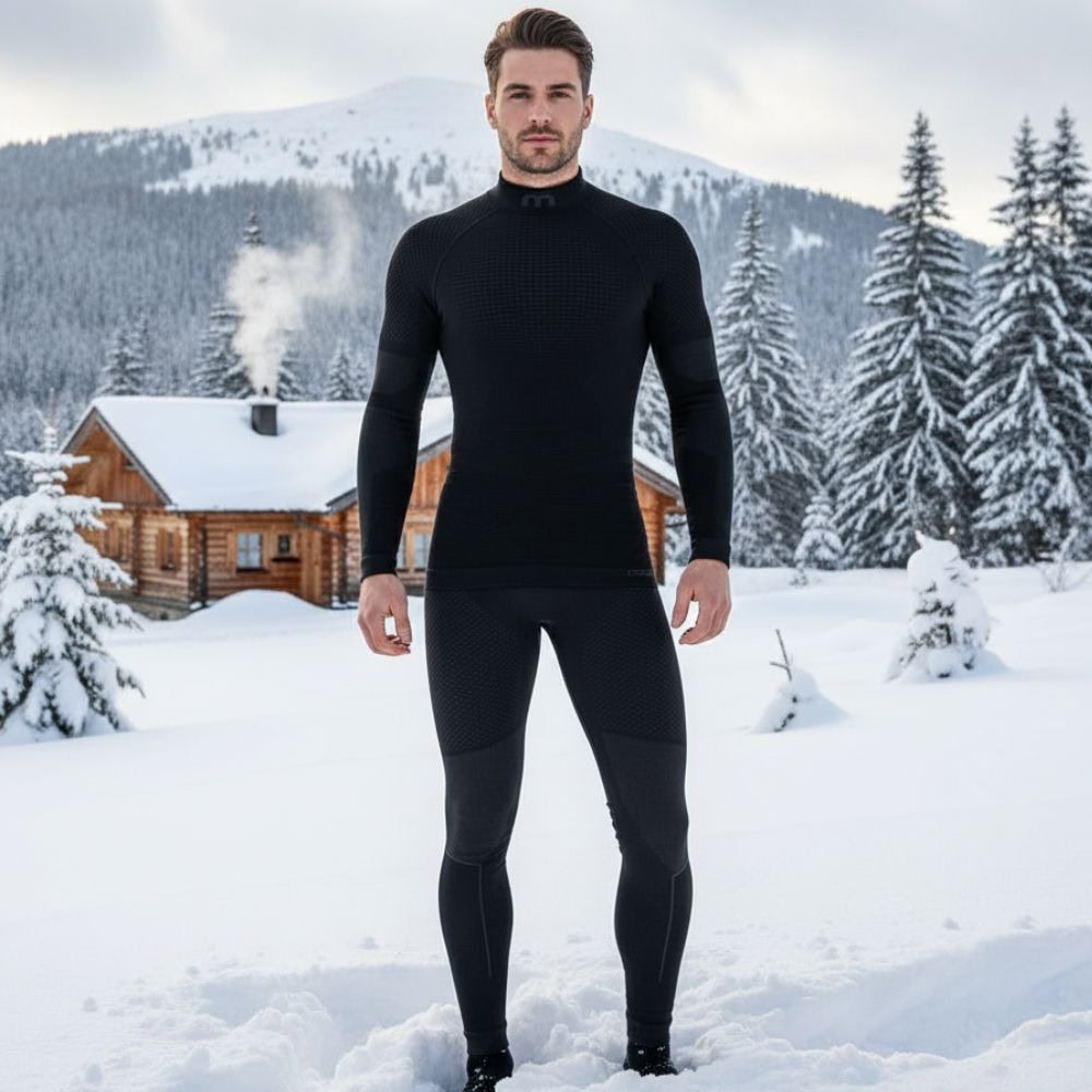 Pánsky termo komplet MICO M Superthermo Primaloft Skintech - Športové termoprádlo - 1