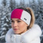 Zimná čelenka EISBÄR Jamies Flag STB Pink