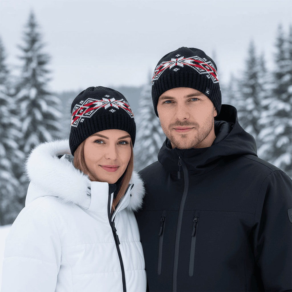 Zimná čiapka EISBÄR Jarek MÜ Black - Čiapky - 2