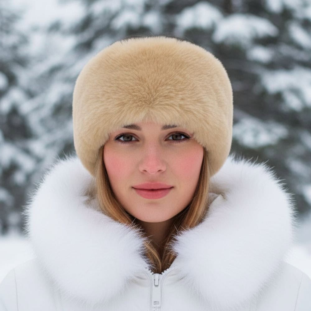 Čelenka GOLDBERGH Froid Caramello - Čelenky - 1