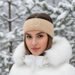 Čelenka GOLDBERGH Warmth Caramello