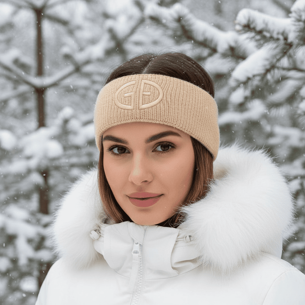 Čelenka GOLDBERGH Warmth Caramello - Čelenky - 1