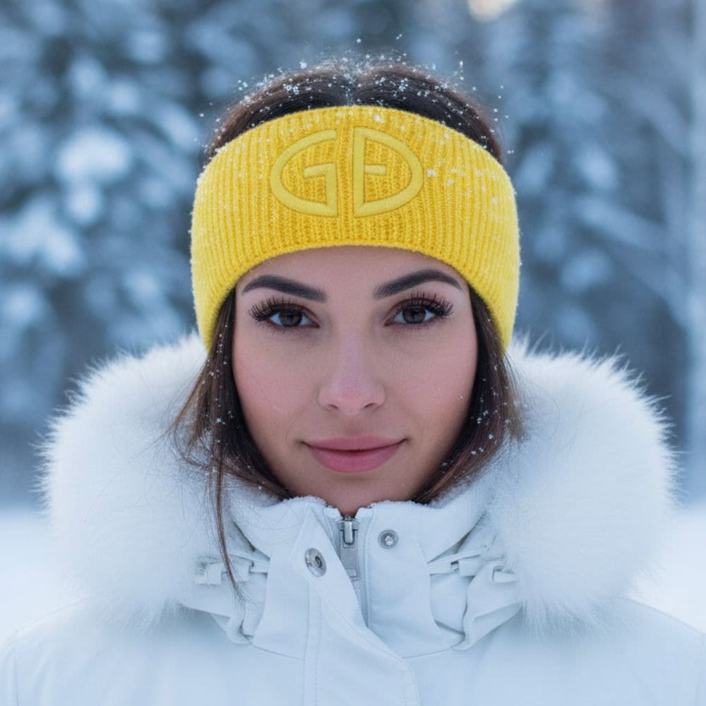 Čelenka GOLDBERGH Warmth Limone - Čelenky - 3