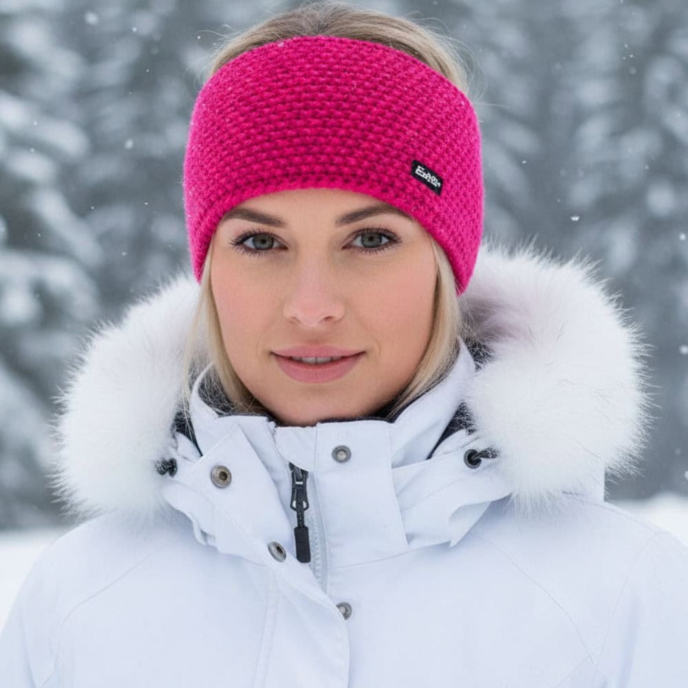 Zimná čelenka EISBÄR Jamies STB Pink - Čelenky - 1